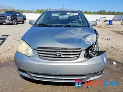 Piąte zdjęcie samochodu w środku: 2003 TOYOTA COROLLA LE VIN:2T1BR38E33C069260 - miniatura