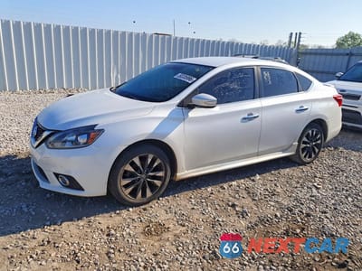 2019 NISSAN SENTRA SR 3N1AB7AP9KY228433 - główne zdjęcie licytacji z USA - miniatura