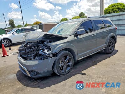 2019 DODGE JOURNEY CROSSROAD 3C4PDCGB6KT872216 - główne zdjęcie licytacji z USA - miniatura
