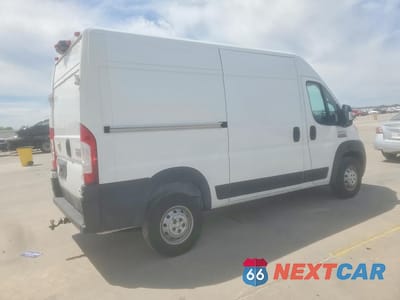 Trzecie zdjęcie samochodu z tyłu: 2019 RAM PROMASTER 2500 2500 HIGH VIN:3C6TRVCG2KE522865 - miniatura