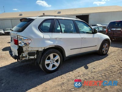 Trzecie zdjęcie samochodu z tyłu: 2008 BMW X5 3.0I VIN:5UXFE43568L035922 - miniatura