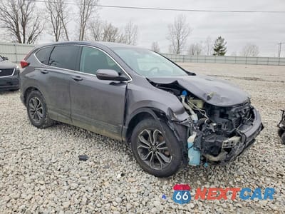 Czwarte zdjęcie samochodu z boku: 2020 HONDA CR-V EX VIN:2HKRW2H57LH696753 - miniatura