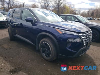 Czwarte zdjęcie samochodu z boku: 2025 NISSAN ROGUE SV VIN:JN8BT3BB8SW151060 - miniatura