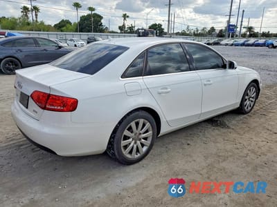 Trzecie zdjęcie samochodu z tyłu: 2011 AUDI A4 PREMIUM PLUS VIN:WAUEFAFL3BN012206 - miniatura