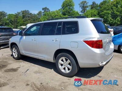 Drugie zdjęcie samochodu z przodu: 2010 TOYOTA HIGHLANDER BASE VIN:JTEZA3EH1A2009196 - miniatura