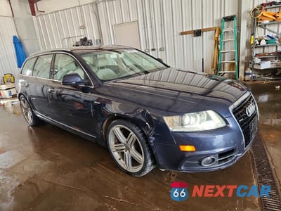 Czwarte zdjęcie samochodu z boku: 2011 AUDI A6 PRESTIGE VIN:WAU4GAFB8BN001699 - miniatura