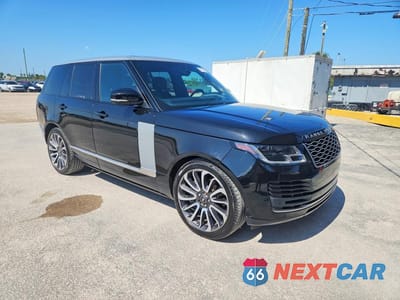 Czwarte zdjęcie samochodu z boku: 2018 LAND ROVER RANGE ROVER SUPERCHARGED VIN:SALGS2RE4JA395548 - miniatura