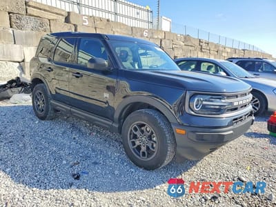 Czwarte zdjęcie samochodu z boku: 2024 FORD BRONCO SPORT BIG BEND VIN:3FMCR9B60RRE23162 - miniatura