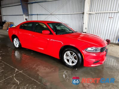 Czwarte zdjęcie samochodu z boku: 2022 DODGE CHARGER SXT VIN:2C3CDXBG3NH196575 - miniatura