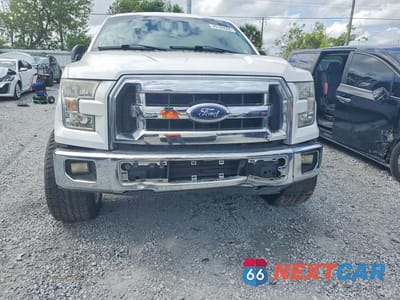 Piąte zdjęcie samochodu w środku: 2016 FORD F150 SUPERCREW VIN:1FTEW1CG0GFC30759 - miniatura