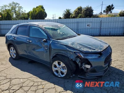Czwarte zdjęcie samochodu z boku: 2024 HONDA HR-V LX VIN:3CZRZ1H36RM713555 - miniatura