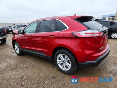 Drugie zdjęcie samochodu z przodu: 2020 FORD EDGE SEL VIN:2FMPK4J91LBA69744 - miniatura