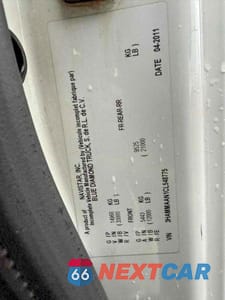 Zdjęcie 10 z 10 samochodu: 2012 INTERNATIONAL 4300 DuraStar VIN:3HAMMAAN1CL548775 - miniatura