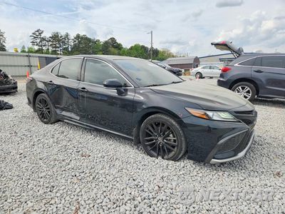 Czwarte zdjęcie samochodu z boku: 2021 TOYOTA CAMRY XSE VIN:4T1K61AK7MU421933 - miniatura