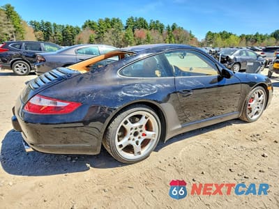 Trzecie zdjęcie samochodu z tyłu: 2006 PORSCHE 911 CARRERA S VIN:WP0AB29976S741092 - miniatura