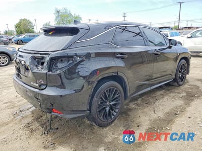 Trzecie zdjęcie samochodu z tyłu: 2020 LEXUS RX 350 F SPORT VIN:2T2YZMDA7LC239800 - miniatura