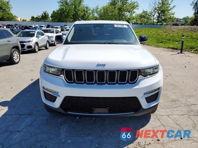 Piąte zdjęcie samochodu w środku: 2023 JEEP GRAND CHEROKEE LIMITED VIN:1C4RJHBGXPC569072 - miniatura