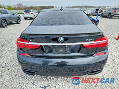 Zdjęcie 6 z 12 samochodu: 2016 BMW 750 XI VIN:WBA7F2C56GGE12389 - miniatura