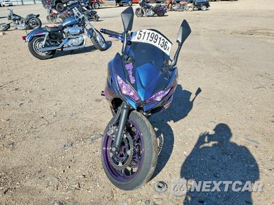 Drugie zdjęcie samochodu z przodu: 2023 KAWASAKI EX650 VIN:ML5EXER1XPDA82085 - miniatura