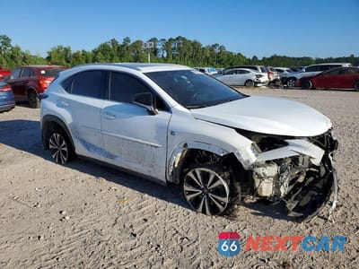 Czwarte zdjęcie samochodu z boku: 2018 LEXUS NX 300 F SPORT VIN:JTJBARBZ8J2176562 - miniatura