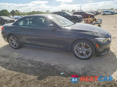 Czwarte zdjęcie samochodu z boku: 2015 BMW 435 XI VIN:WBA3T7C55FPW79555 - miniatura
