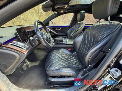 Zdjęcie 11 z 13 samochodu: 2022 MERCEDES-BENZ S 500 4MATIC VIN:W1K6G6DBXNA066843 - miniatura