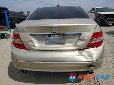 Zdjęcie 6 z 11 samochodu: 2010 MERCEDES-BENZ C 300 VIN:WDDGF5EB4AR127986 - miniatura