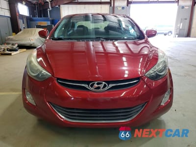 Piąte zdjęcie samochodu w środku: 2013 HYUNDAI ELANTRA GLS VIN:5NPDH4AE1DH416269 - miniatura
