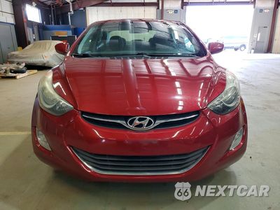 Piąte zdjęcie samochodu w środku: 2013 HYUNDAI ELANTRA GLS VIN:5NPDH4AE1DH416269 - miniatura