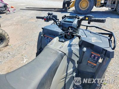 Piąte zdjęcie samochodu w środku: 2023 POLARIS SPORSTMAN ATV VIN:4XASDE578PB213557 - miniatura