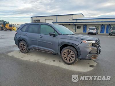 Czwarte zdjęcie samochodu z boku: 2025 SUBARU FORESTER SPORT VIN:JF2SLSJD2SH416179 - miniatura