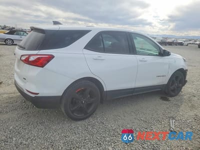 Trzecie zdjęcie samochodu z tyłu: 2019 CHEVROLET EQUINOX LT VIN:2GNAXVEX8K6296485 - miniatura