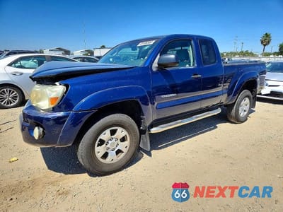 2008 TOYOTA TACOMA PRERUNNER V6 5TETU62N98Z509593 - główne zdjęcie licytacji z USA - miniatura
