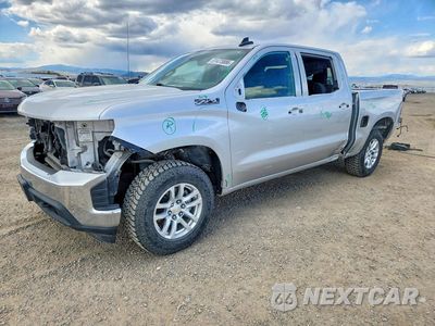 2019 CHEVROLET SILVERADO K1500 LT 3GCUYDED8KG125954 - główne zdjęcie licytacji z USA - miniatura