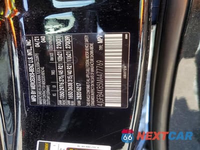 Zdjęcie 12 z 12 samochodu: 2021 MERCEDES-BENZ E350 VIN:4JGFB4KB5MA477769 - miniatura