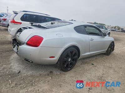 Trzecie zdjęcie samochodu z tyłu: 2005 BENTLEY CONTINENTAL GT VIN:SCBCR63W35C024162 - miniatura