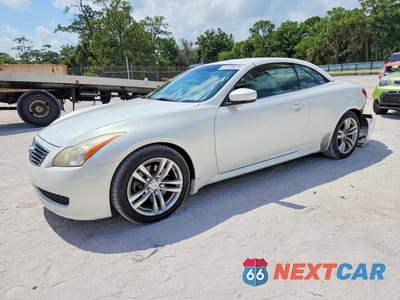 2010 INFINITI G37 CONVERTIBLE BASE JN1CV6FE4AM352449 - główne zdjęcie licytacji z USA - miniatura