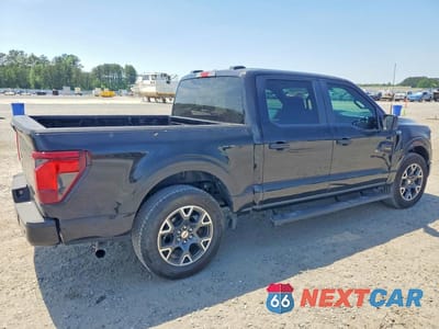 Trzecie zdjęcie samochodu z tyłu: 2024 FORD F150 STX VIN:1FTEW2KP5RKF19069 - miniatura