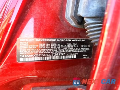 Zdjęcie 13 z 13 samochodu: 2012 BMW X3 XDRIVE28I VIN:5UXWX5C52CL728267 - miniatura
