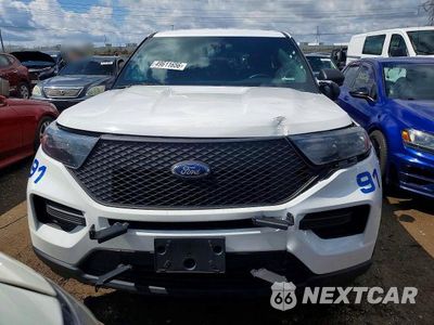 Piąte zdjęcie samochodu w środku: 2022 FORD EXPLORER POLICE INTERCEPTOR VIN:1FM5K8AB1NGB03873 - miniatura