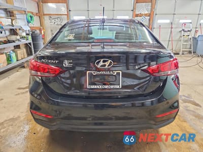 Zdjęcie 6 z 12 samochodu: 2022 HYUNDAI ACCENT SEL VIN:3KPC24A67NE189892 - miniatura