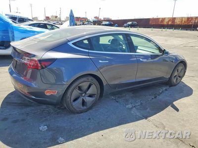 Trzecie zdjęcie samochodu z tyłu: 2020 TESLA MODEL 3 VIN:5YJ3E1EA8LF705091 - miniatura