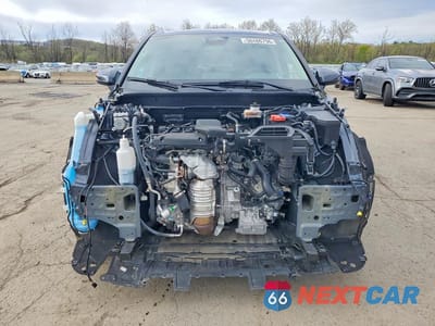 Piąte zdjęcie samochodu w środku: 2025 HONDA CR-V EX VIN:2HKRS4H43SH483747 - miniatura