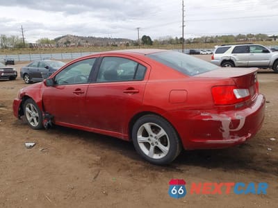 Drugie zdjęcie samochodu z przodu: 2009 MITSUBISHI GALANT ES VIN:4A3AB36F59E009558 - miniatura