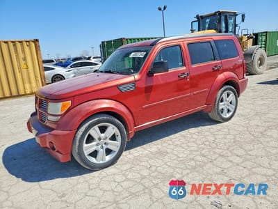 2010 DODGE NITRO SHOCK 1D4PU7GX2AW163619 - główne zdjęcie licytacji z USA - miniatura