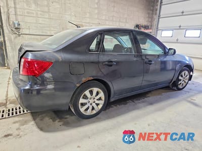Trzecie zdjęcie samochodu z tyłu: 2008 SUBARU IMPREZA VIN:JF1GE61658G529118 - miniatura
