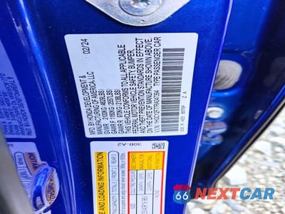 Zdjęcie 12 z 12 samochodu: 2024 HONDA ACCORD HYBRID SPORT-L VIN:1HGCY2F77RA047394 - miniatura