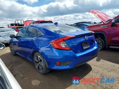 Drugie zdjęcie samochodu z przodu: 2016 HONDA CIVIC EX VIN:19XFC1F32GE221609 - miniatura