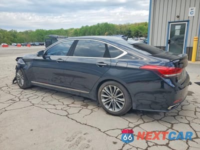 Drugie zdjęcie samochodu z przodu: 2017 GENESIS G80 3.8 VIN:KMHGN4JE6HU205663 - miniatura