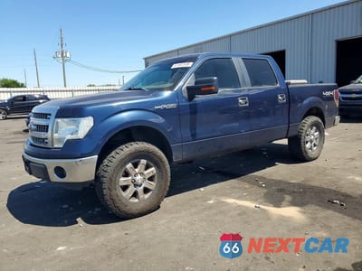2013 FORD F150 SUPERCREW 1FTFW1EF2DFA65494 - główne zdjęcie licytacji z USA - miniatura